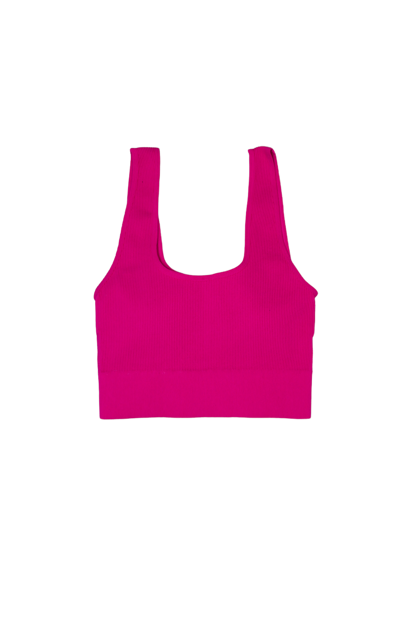 Essential Square-Neck Crop Top