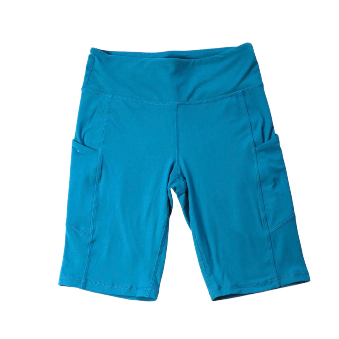 Simply You Butter Soft Performance Pocket Biker Shorts