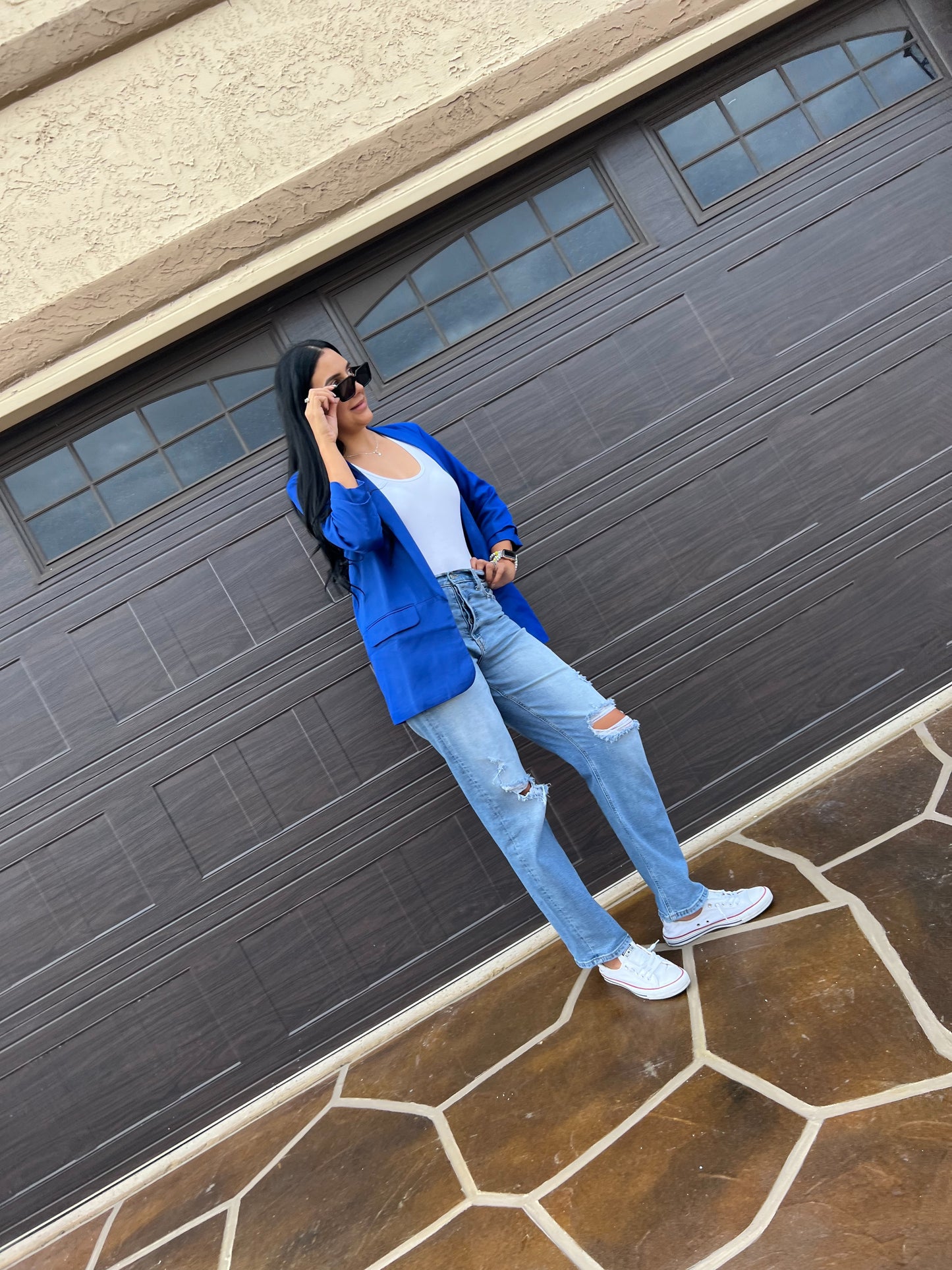 Versatile Everyday Open Front Blazer