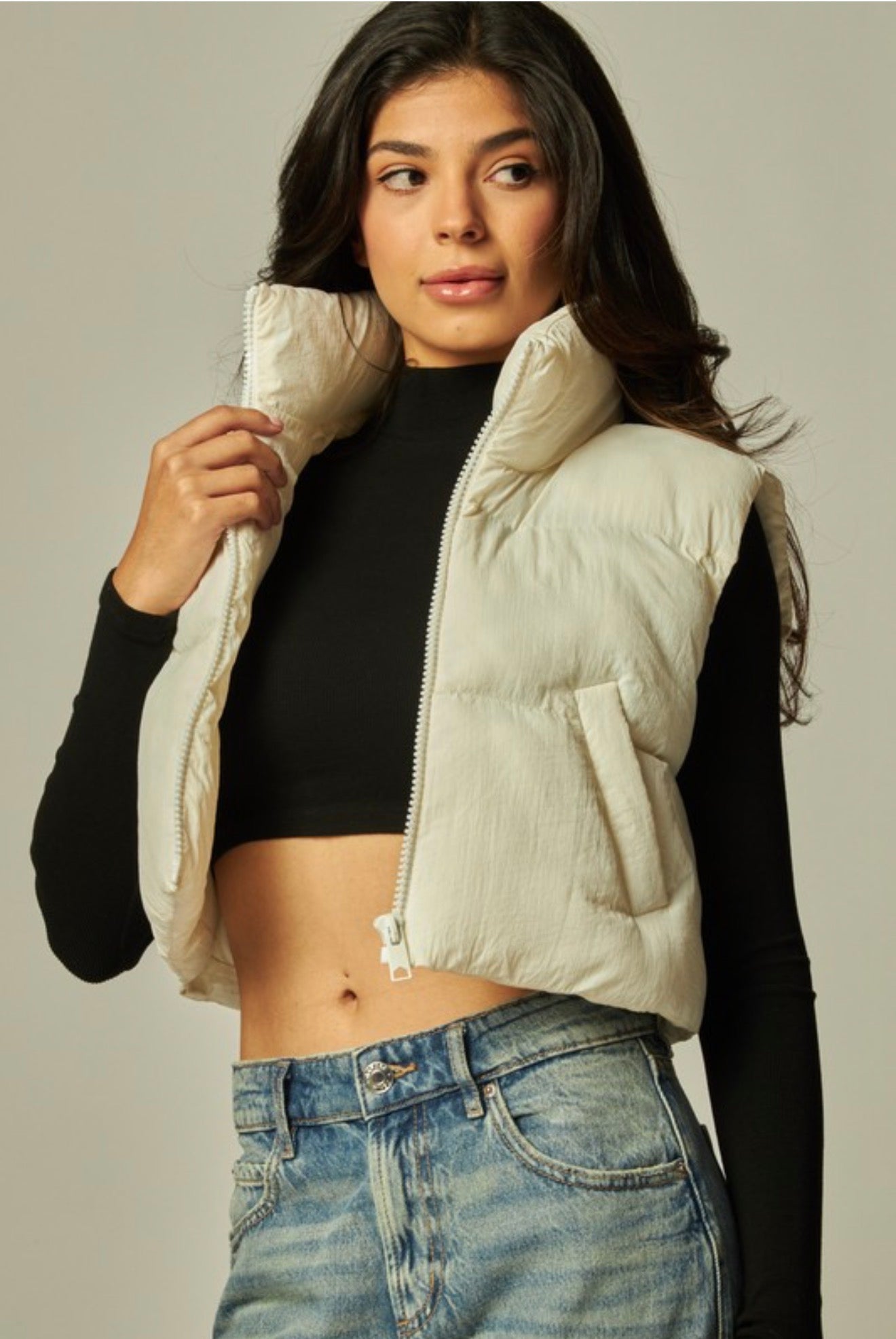 The Luxe Layer Vest