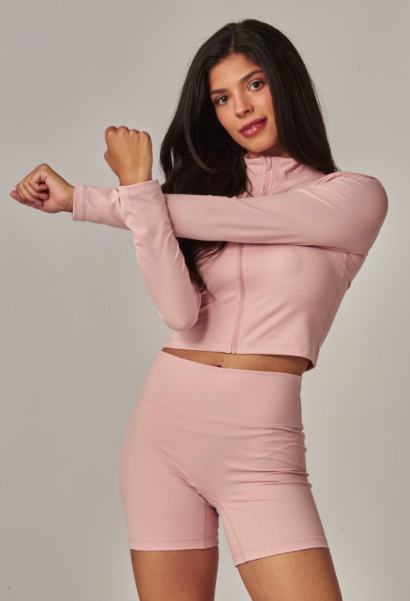 Sculpt Luxe Zip-Up Jacket