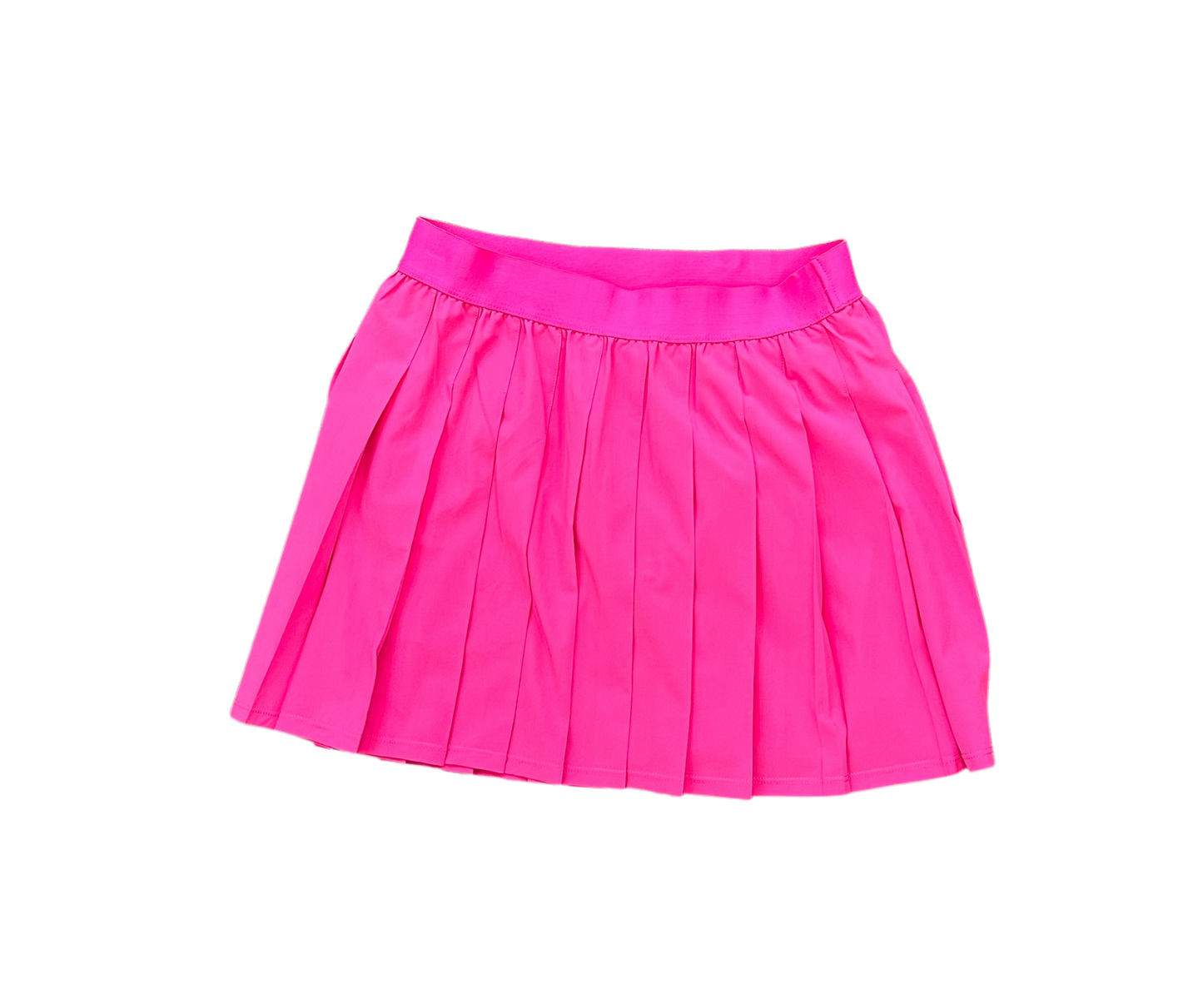 Pleated Tennis Skirt