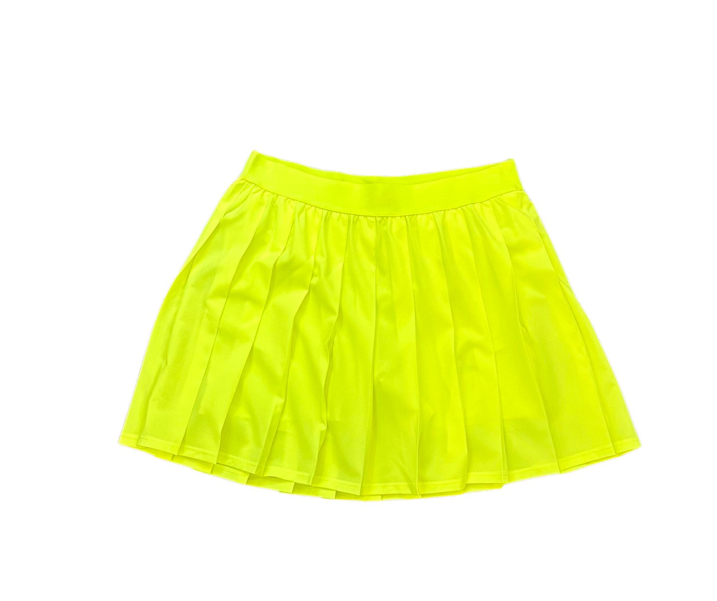 Pleated Tennis Skirt