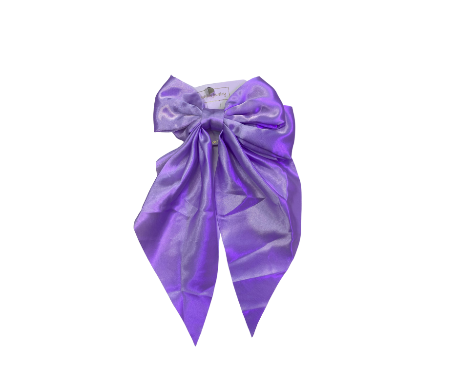 Enchanting Satin Bow