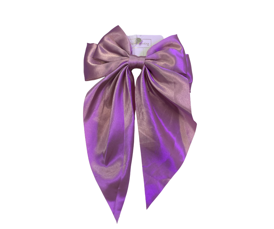 Enchanting Satin Bow