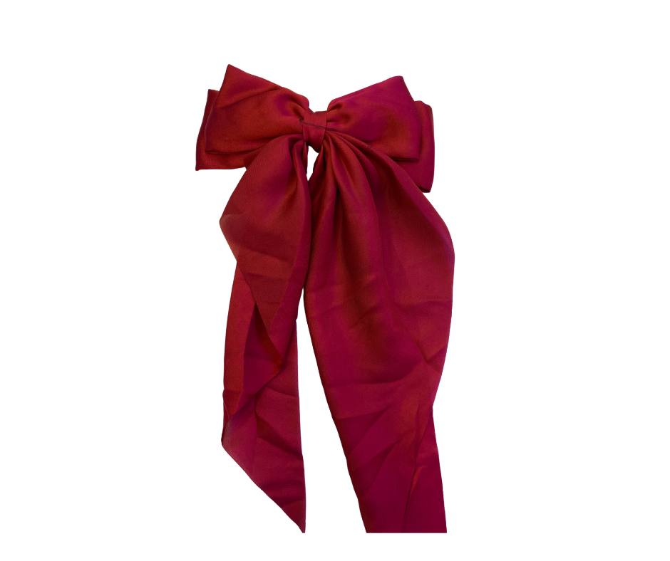 Enchanting Satin Bow