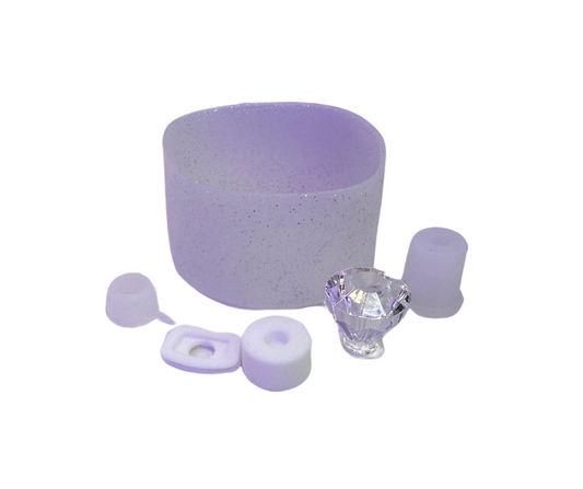 Glitter Silicone Stanley Cup Diamond Accessories.