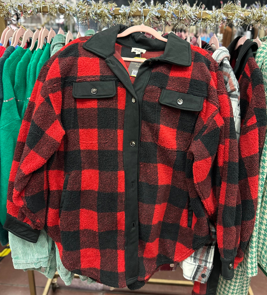 Cozy Buffalo Plaid Shacket