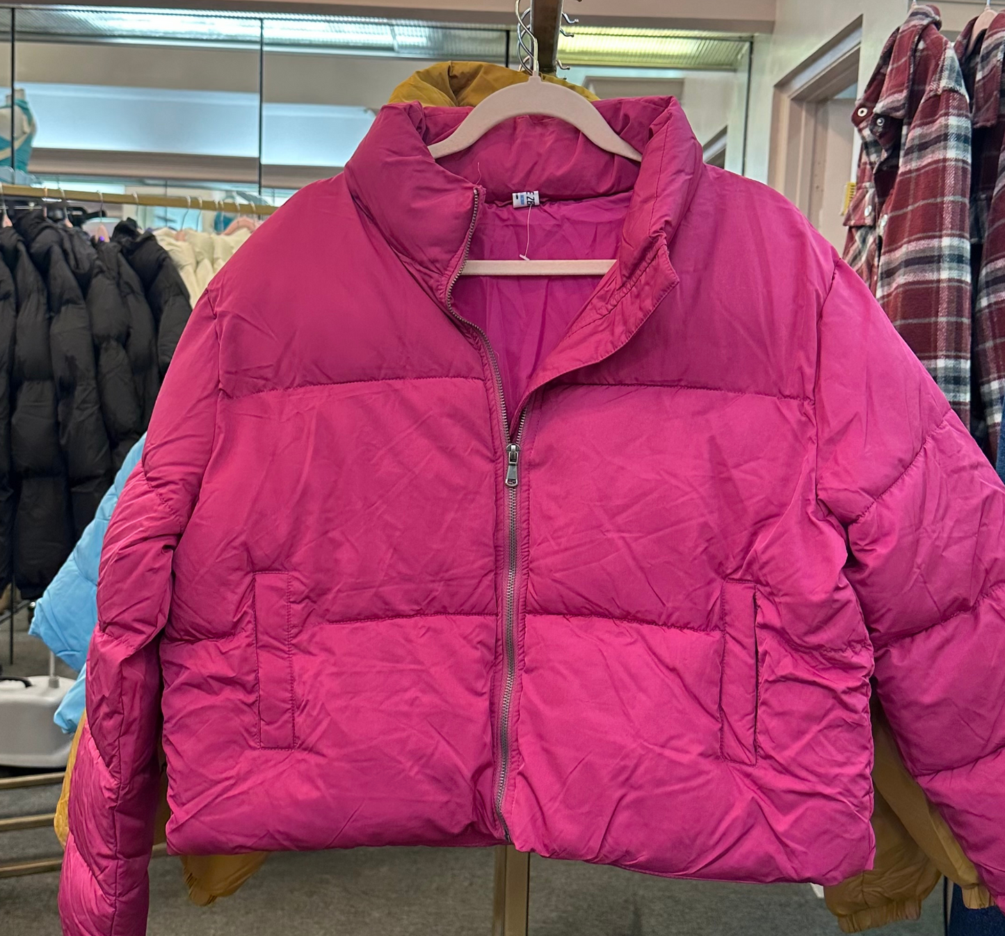 Winter Puffer Jacket