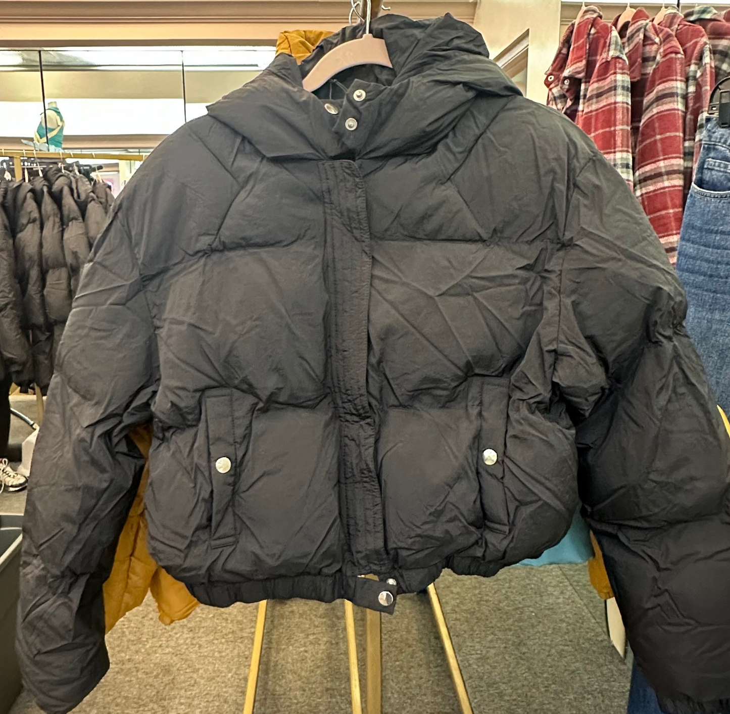 Winter Puffer Jacket