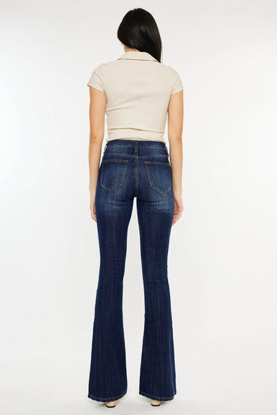 The Perfect Flare Denim Jeans