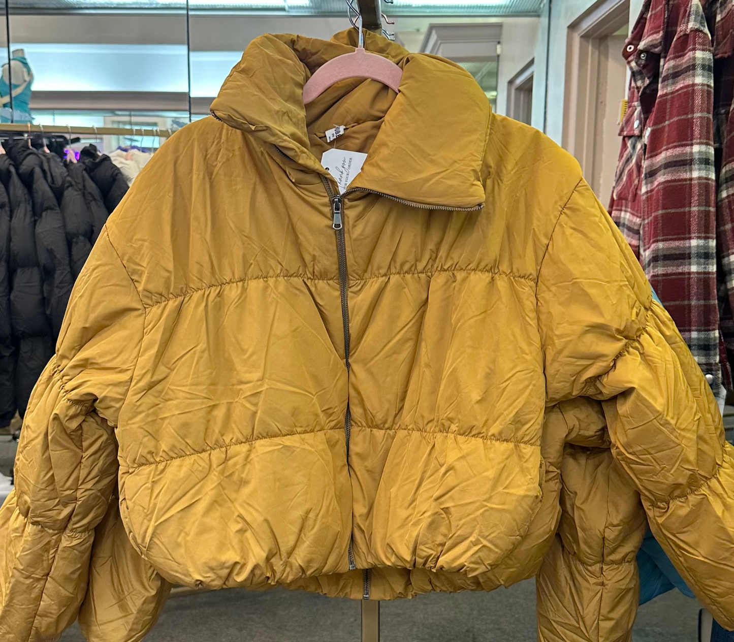 Winter Puffer Jacket