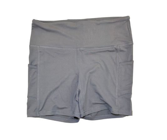 Simply You Ultra-Comfort High-Waisted 4" Biker Shorts