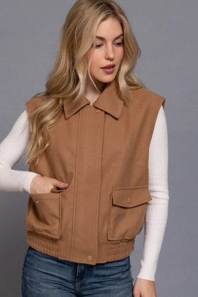 The Renée Utility Vest