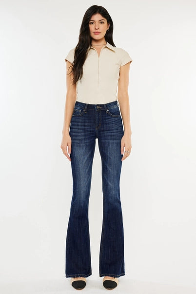 The Perfect Flare Denim Jeans