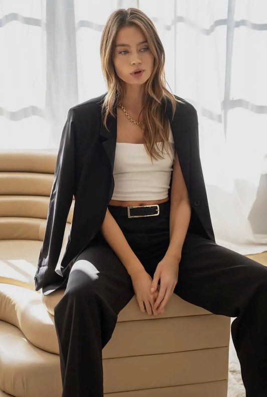 Tailored Power Blazer