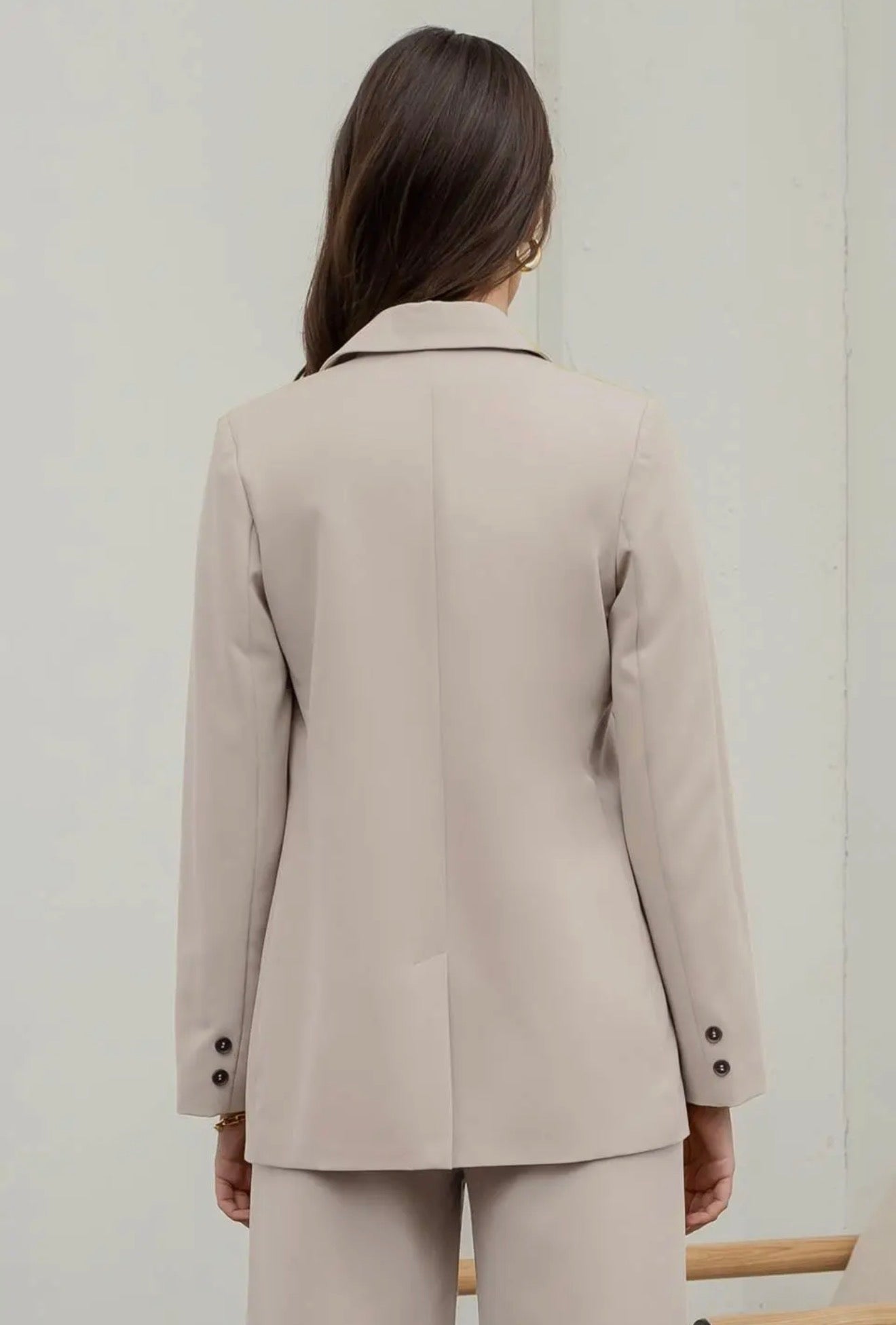 Tailored Power Blazer