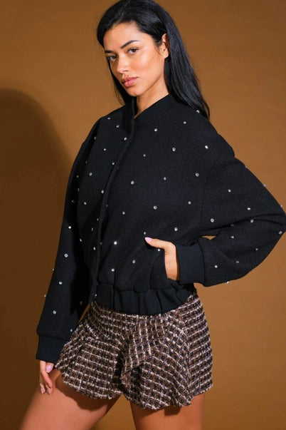The Astrid Bomber Jacket