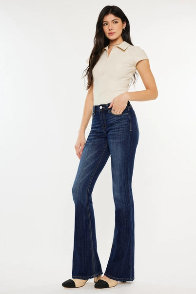 The Perfect Flare Denim Jeans