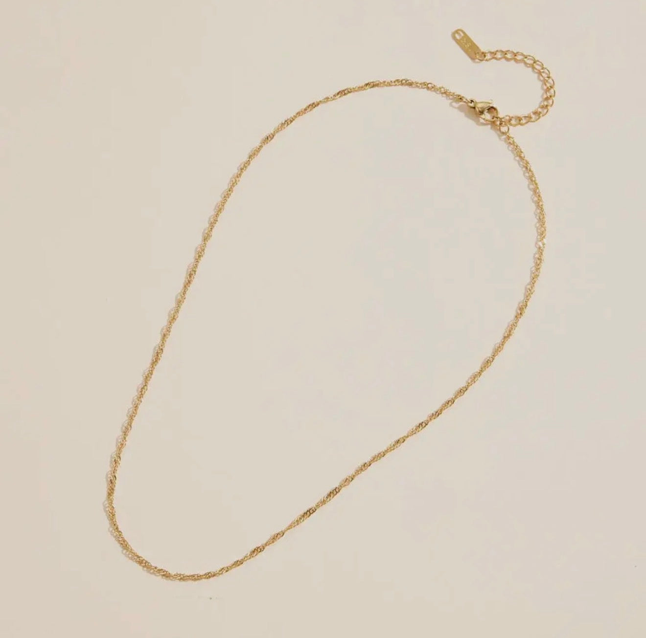 Simply Gold Chain