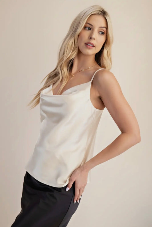 The Effortless Cowl Cami
