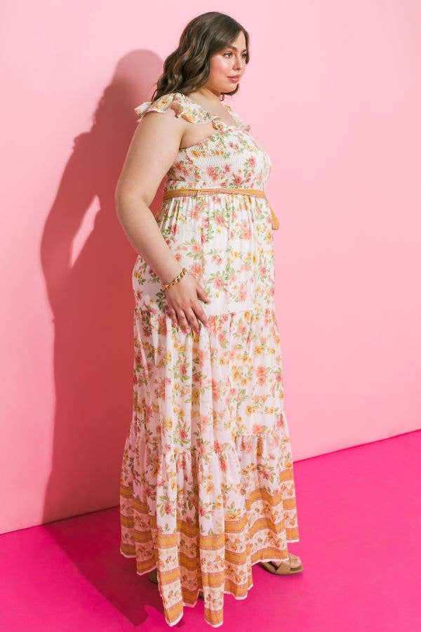 Floral Dream Maxi Dress