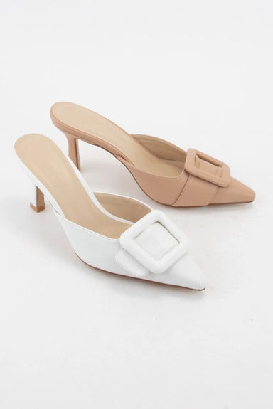 Pointed-Toe Mules