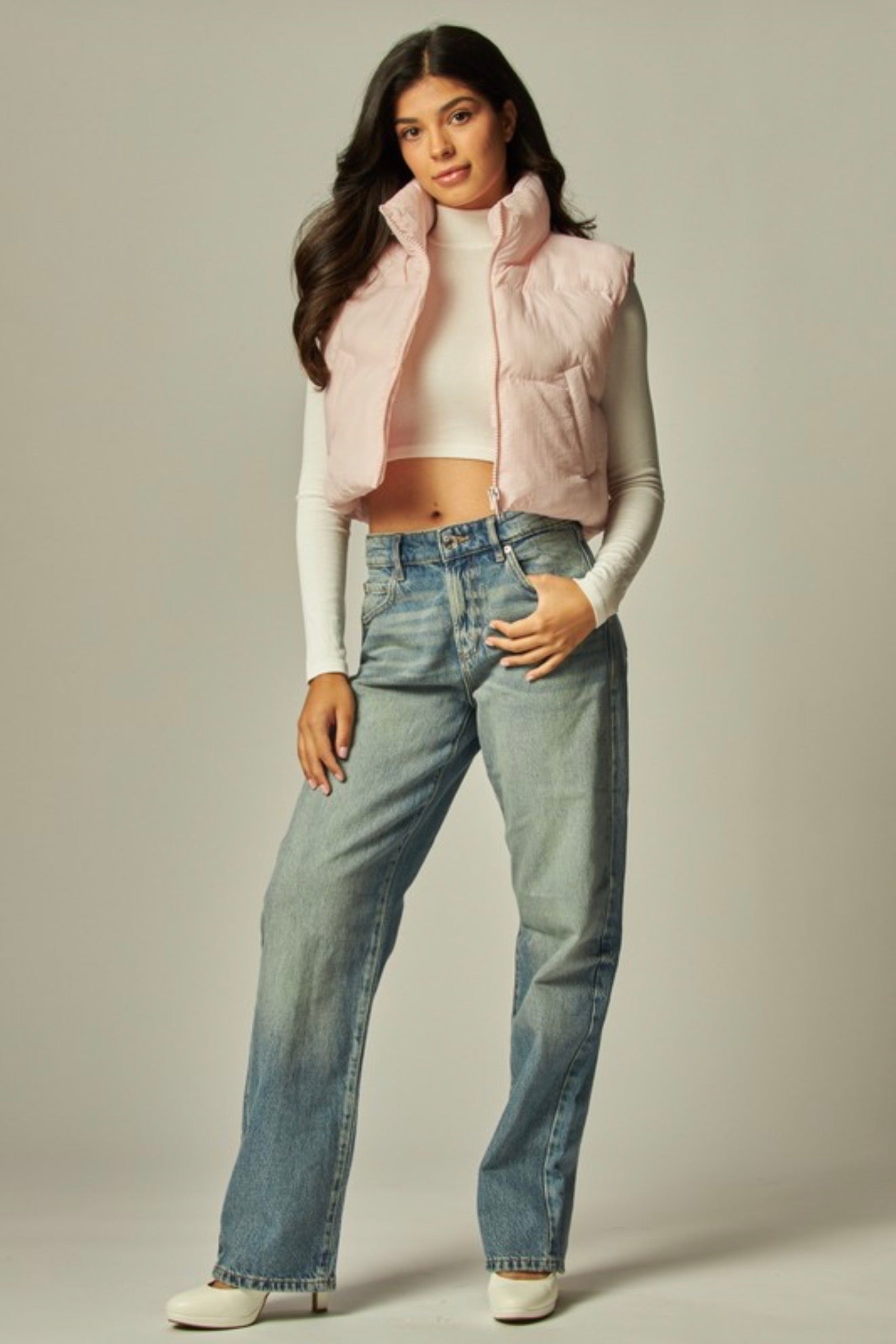 The Luxe Layer Vest