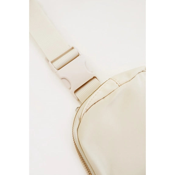 Nylon Crossbody Bag