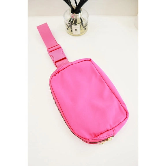 Nylon Crossbody Bag