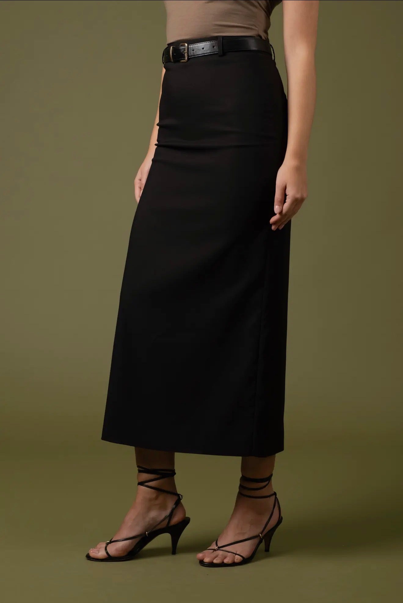 Power Move Maxi Skirt