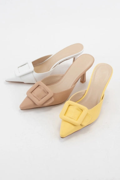 Pointed-Toe Mules