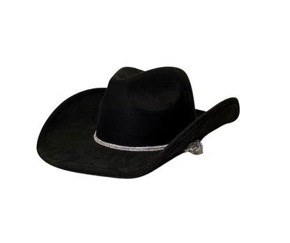 Dazzling Western Rhinestone Hat