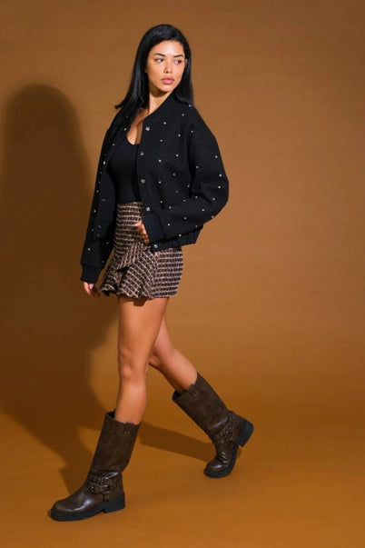 The Astrid Bomber Jacket