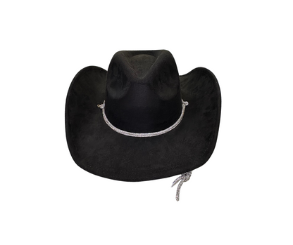 Dazzling Western Rhinestone Hat