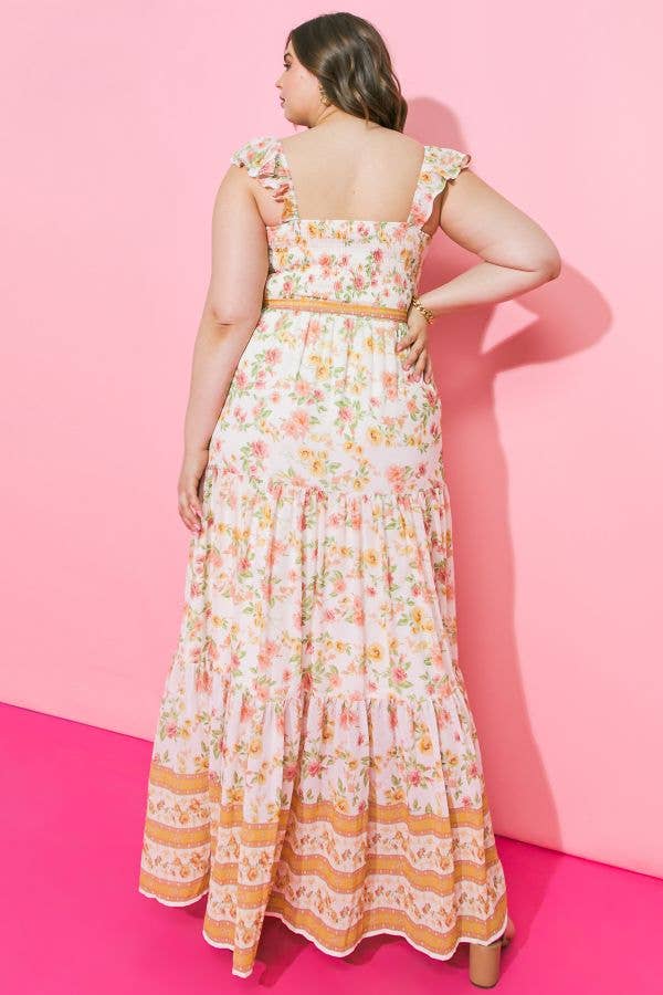 Floral Dream Maxi Dress