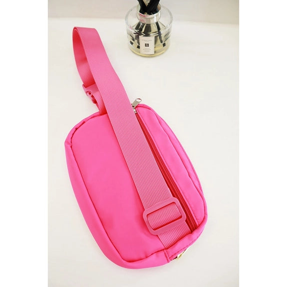 Nylon Crossbody Bag