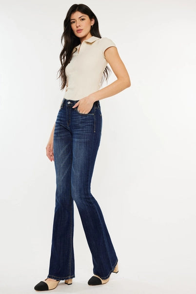 The Perfect Flare Denim Jeans