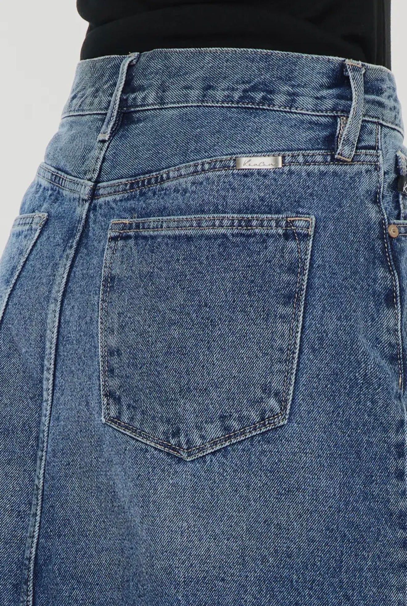 The Simply Iconic Denim Maxi