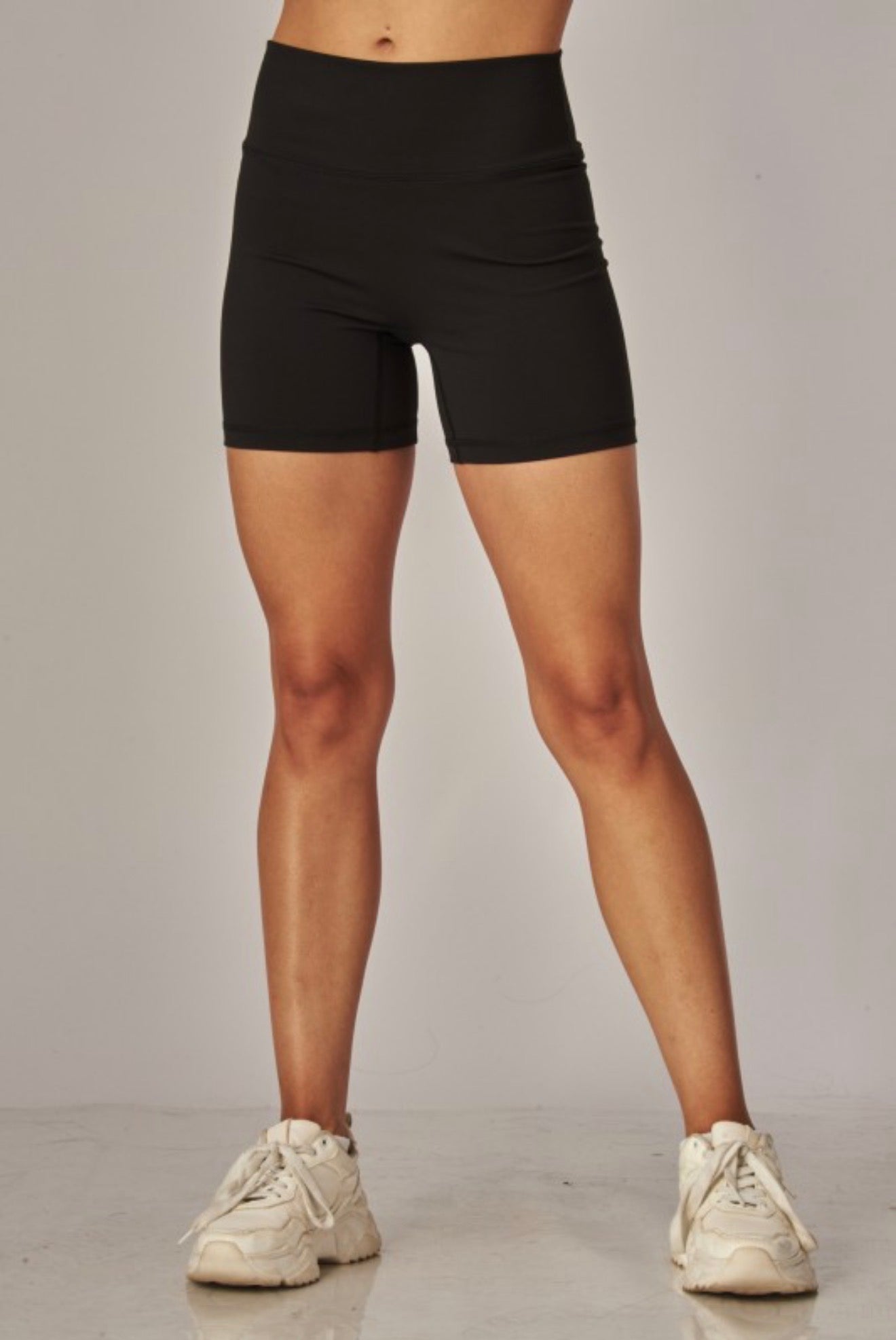 Cheeky High-Rise Bike Shorts