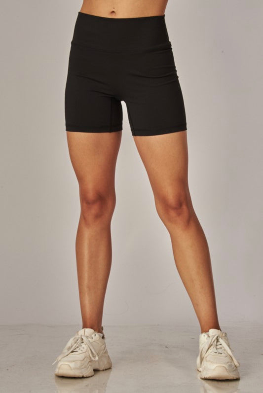 Cheeky High-Rise Bike Shorts