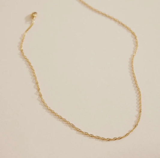 Simply Gold Chain