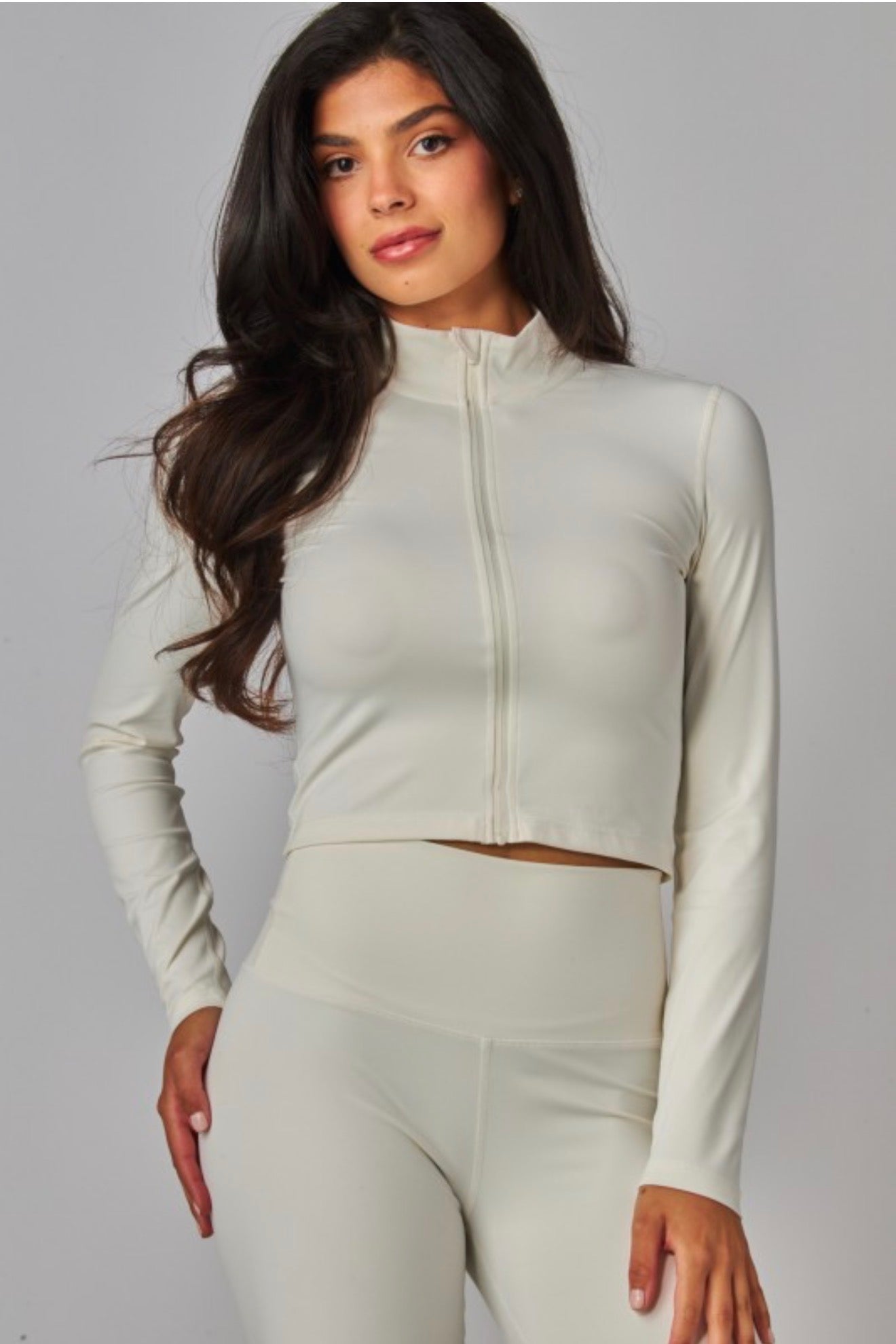 Sculpt Luxe Zip-Up Jacket