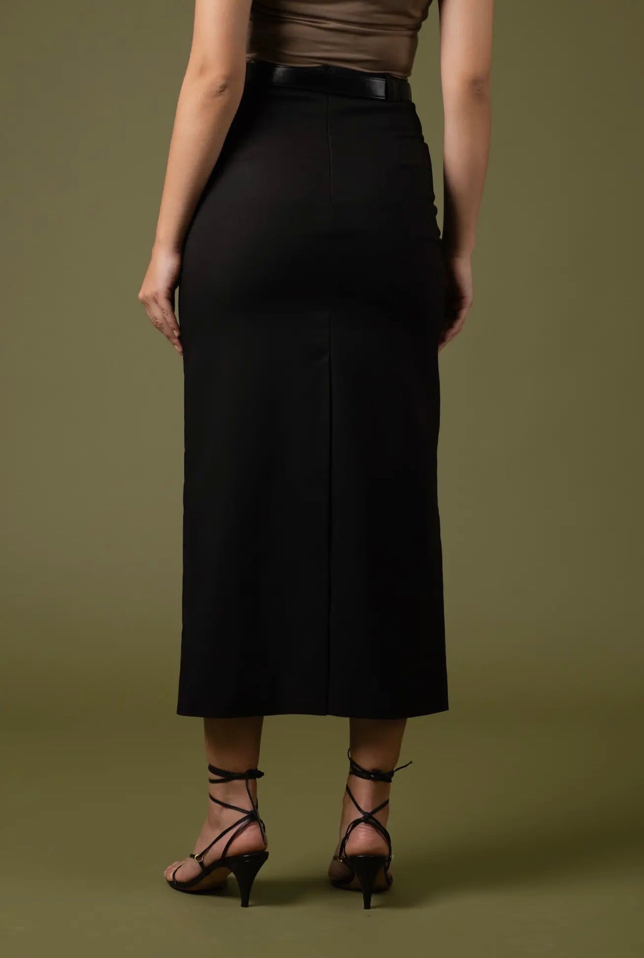 Power Move Maxi Skirt