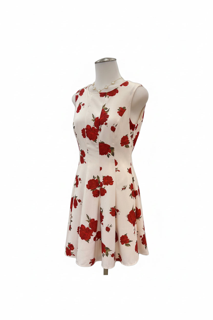 Rose bloom dress