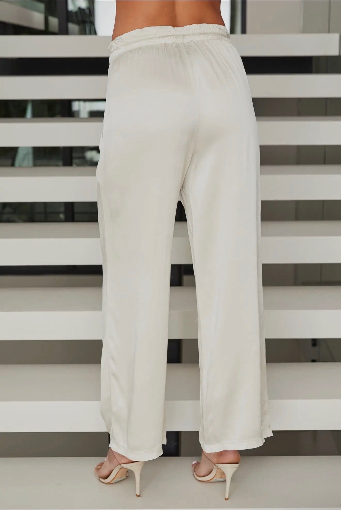Italian Luxe Wide-Leg Pants