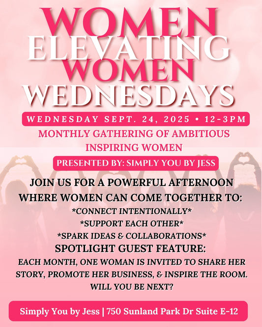 Women Elevating Women Wednesdays