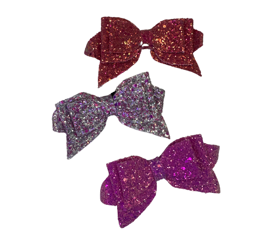 Glitter Bow Stanley Cup Accessories