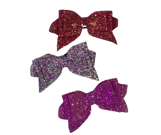 Glitter Bow Stanley Cup Accessories