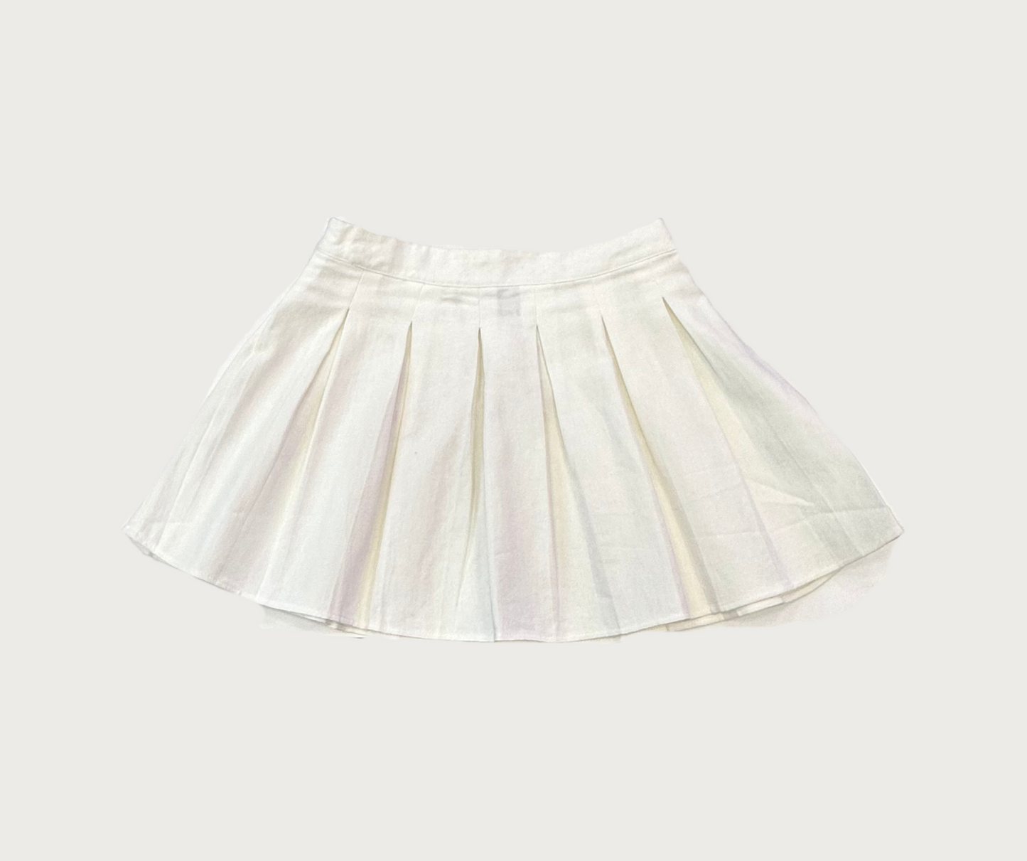 Classic Pleated Skirt